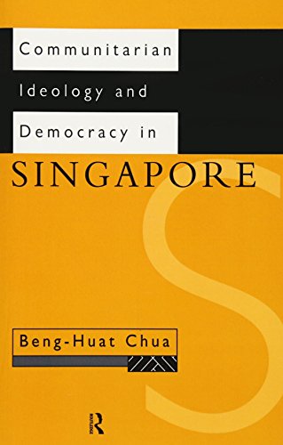 Imagen de archivo de Communitarian Ideology and Democracy in Singapore a la venta por Encore Books