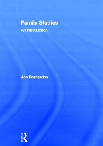 9780415164689: Family Studies: An Introduction