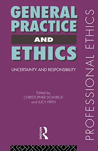 Stock image for General Practice and Ethics (Professional Ethics) for sale by Moe's Books