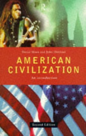 Beispielbild fr American Civilization zum Verkauf von Books From California