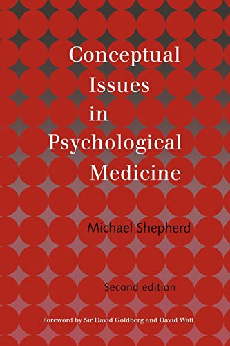 Beispielbild fr Conceptual Issues in Psychological Medicine zum Verkauf von WorldofBooks