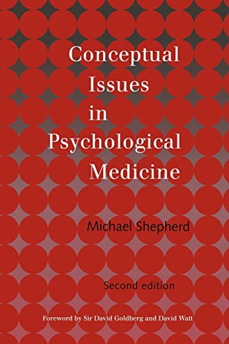 Stock image for Conceptual Issues in Psychological Medicine for sale by WorldofBooks