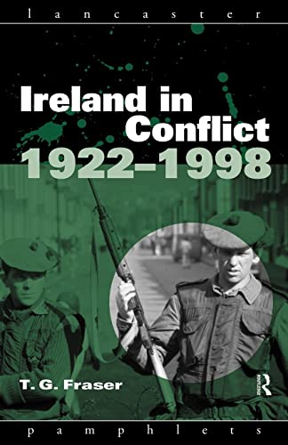 Beispielbild fr Ireland in Conflict 1922-1998 (Lancaster Pamphlets) zum Verkauf von Chiron Media