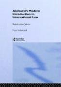 9780415165532: Akehurst's Modern Introduction to International Law