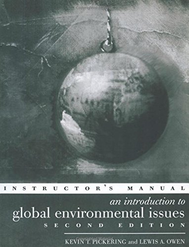 Imagen de archivo de An Introduction to Global Environmental Issues. Instructor's Manual a la venta por Blackwell's