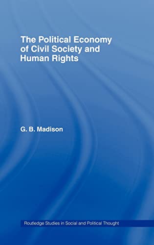 9780415166775: The Political Economy of Civil Society and Human Rights