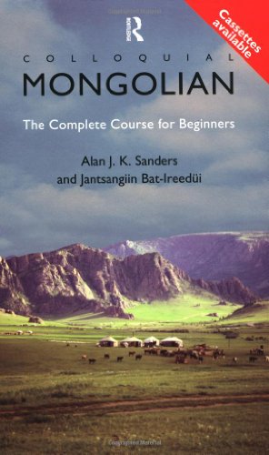 9780415167161: Colloquial Mongolian: The Complete Course for Beginners