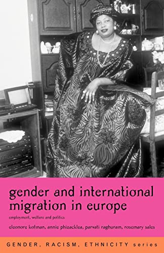 Imagen de archivo de Gender and International Migration in Europe : Employment, Welfare and Politics a la venta por Better World Books: West