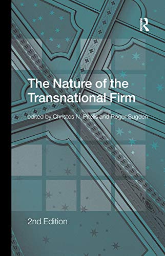 Imagen de archivo de The Nature of the Transnational Firm a la venta por Chiron Media