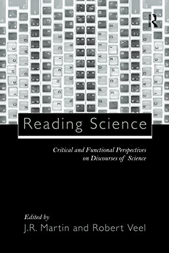 Stock image for Reading Science: Critical and Functional Perspectives on Discourses of Science for sale by Chiron Media