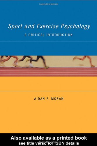 Imagen de archivo de Sport and Exercise Psychology a la venta por Better World Books Ltd