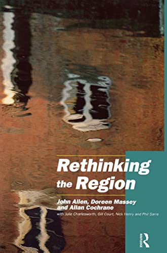 Rethinking the Region (9780415168229) by Allen, John