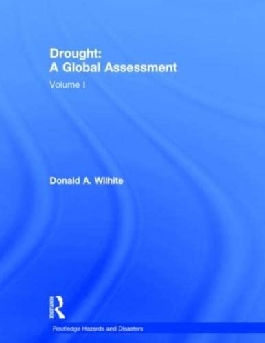 Stock image for Droughts - Wilhite V1 for sale by ThriftBooks-Dallas