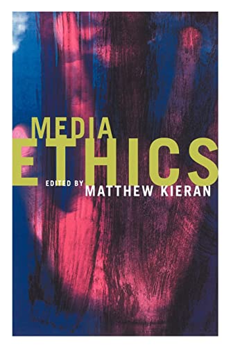 Imagen de archivo de Media Ethics a la venta por WorldofBooks