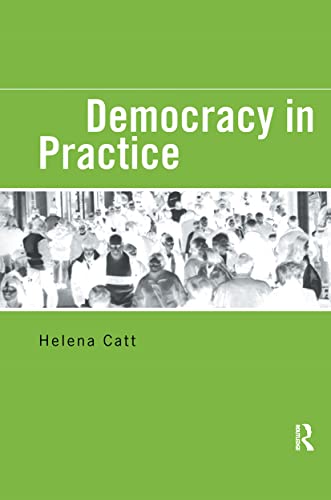 Beispielbild fr Democracy in Practice zum Verkauf von WorldofBooks