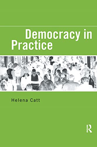 Imagen de archivo de Democracy in Practice a la venta por Chiron Media