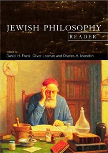 Stock image for The Jewish Philosophy Reader for sale by Better World Books