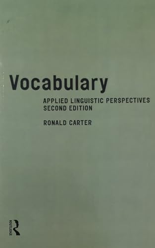 9780415168649: Vocabulary: Applied Linguistic Perspectives