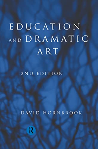 Imagen de archivo de Education and Dramatic Art a la venta por Better World Books