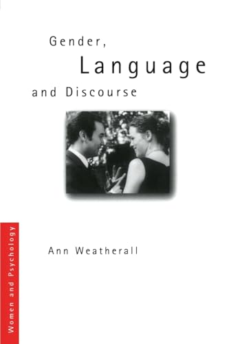 Beispielbild fr Gender, Language and Discourse zum Verkauf von Blackwell's