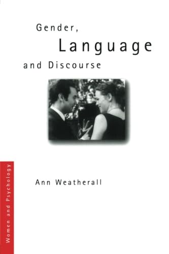 Stock image for Gender, Language and Discourse for sale by Blackwell's