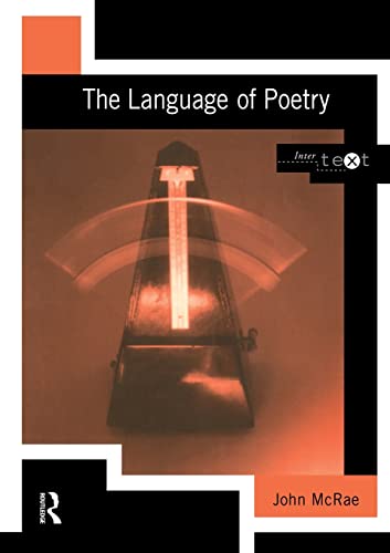Beispielbild fr The Language of Poetry zum Verkauf von Blackwell's