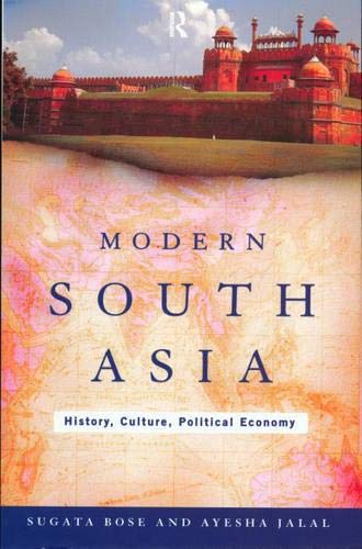 Beispielbild fr Modern South Asia : History, Culture and Political Economy zum Verkauf von Better World Books