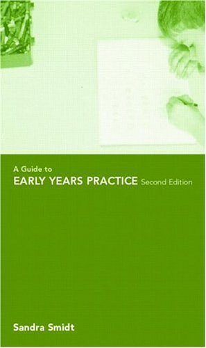 Beispielbild fr A Guide to Early Years Practice zum Verkauf von AwesomeBooks
