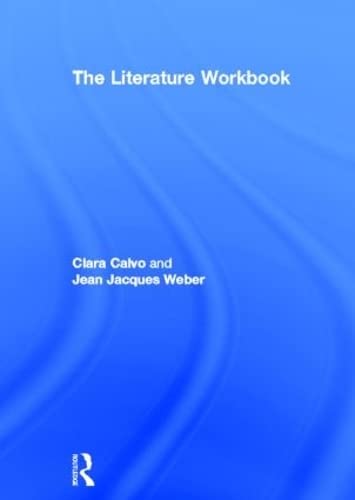 Beispielbild fr The Literature Workbook zum Verkauf von Blackwell's