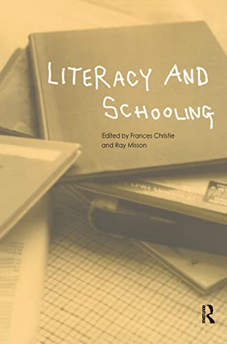 Stock image for Literacy and Schooling for sale by Blackwell's