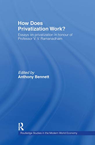 How Does Privatization Work?