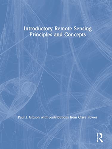 Stock image for Introductory Remote Sensing Principles and Concepts for sale by Solr Books