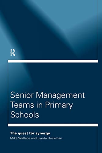 Beispielbild fr Senior Management Teams in Primary Schools zum Verkauf von Blackwell's