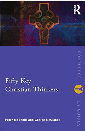Stock image for Fifty Key Christian Thinkers for sale by Revaluation Books