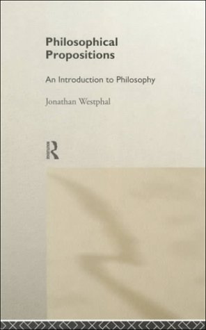 9780415170529: Philosophical Propositions: An Introduction to Philosophy
