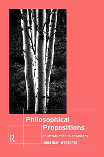 Stock image for Philosophical Propositions for sale by SecondSale