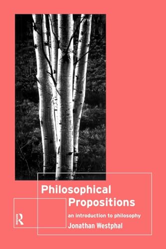 9780415170536: Philosophical Propositions