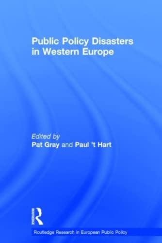 9780415170703: Public Policy Disasters in Europe