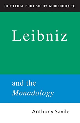 Imagen de archivo de Routledge Philosophy GuideBook to Leibniz and the Monadology (Routledge Philosophy Guidebooks) a la venta por Chiron Media