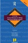 Langenscheidt German Dictionary of Biology/Worterbuch Biologie Englisch: Worterbuch Biologie (German-English) (Routledge Bilingual Specialist Dictionaries)