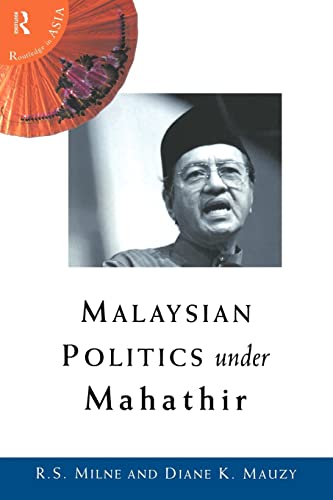 Imagen de archivo de Malaysian Politics under Mahathir a la venta por Better World Books