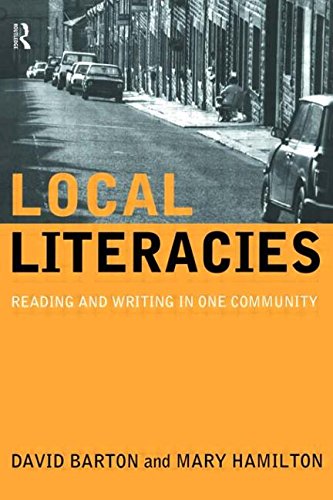 Beispielbild fr Local Literacies: Reading and Writing in One Community zum Verkauf von WorldofBooks