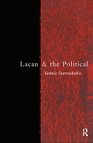 Imagen de archivo de Lacan and the Political (Thinking the Political) a la venta por Chiron Media