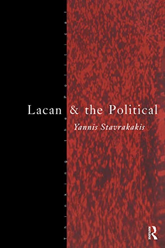 Imagen de archivo de Lacan and the Political (Thinking the Political) a la venta por WorldofBooks