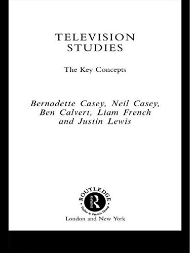 9780415172363: Television Studies: The Key Concepts