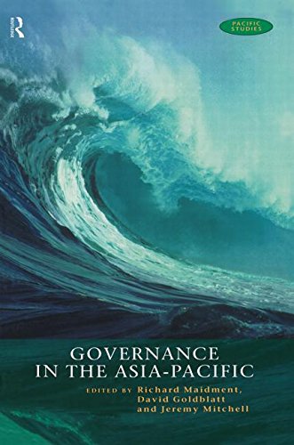 9780415172752: Governance in the Asia-Pacific (Pacific Studies)