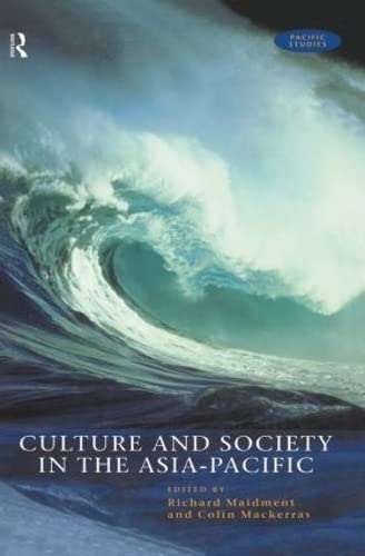 Beispielbild fr Culture and Society in the Asia-Pacific zum Verkauf von Blackwell's