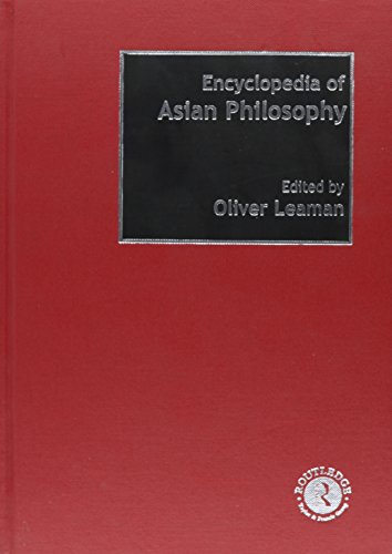 Stock image for Encyclopedia of Asian Philosophy for sale by Chiron Media