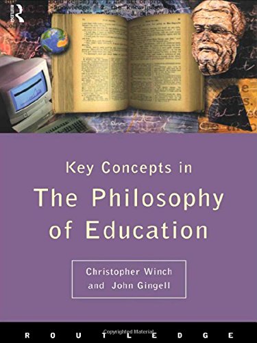 9780415173032: Philosophy of Education: The Key Concepts (Routledge Key Guides)