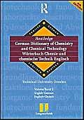 9780415173360: Routledge German Dictionary of Chemistry and Chemical Technology Worterbuch Chemie und Chemische Technik: Vol 2: English-German